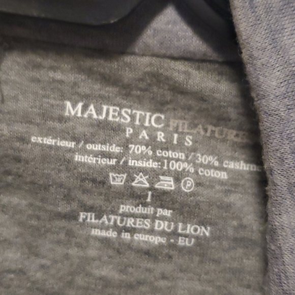 Cashmere & cotton blazer. Size 1 (xs/s) - Picture 2 of 4